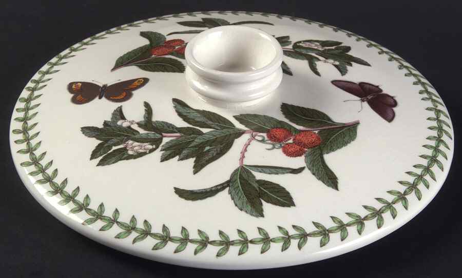 Botanic Garden Lid for 2 Qt Drum Covered Casserole by Portmeirion-1
