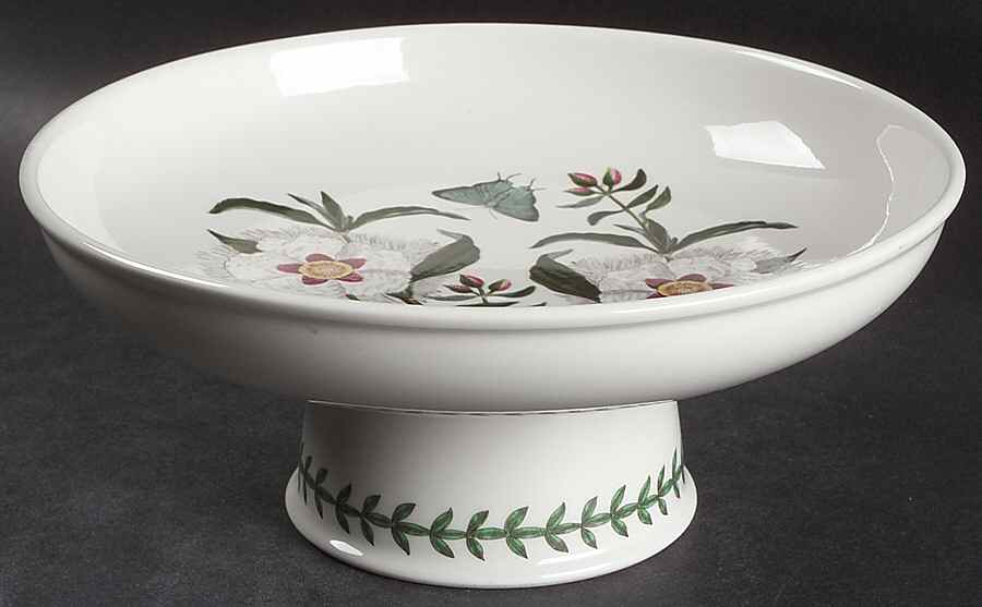 Botanic Garden Round Compote (Height X Width) by Portmeirion-1
