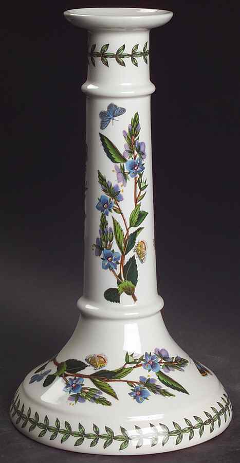 Botanic Garden 9" Candlestick by Portmeirion-1