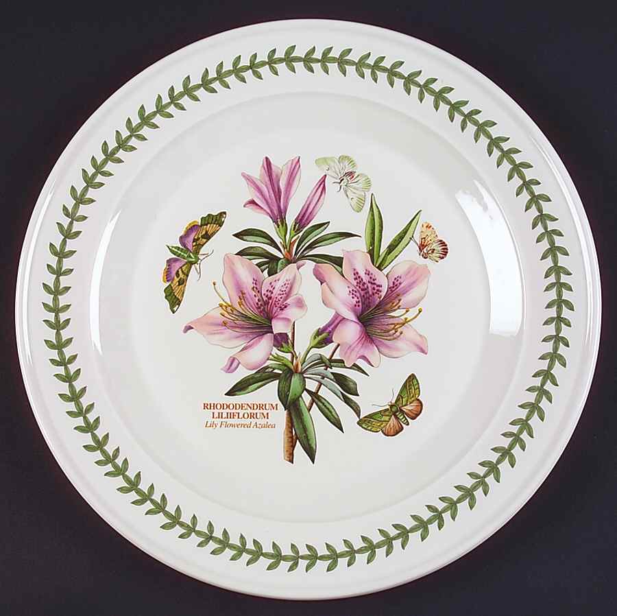 Botanic Garden 12" Chop Plate (Round Platter) by Portmeirion-1
