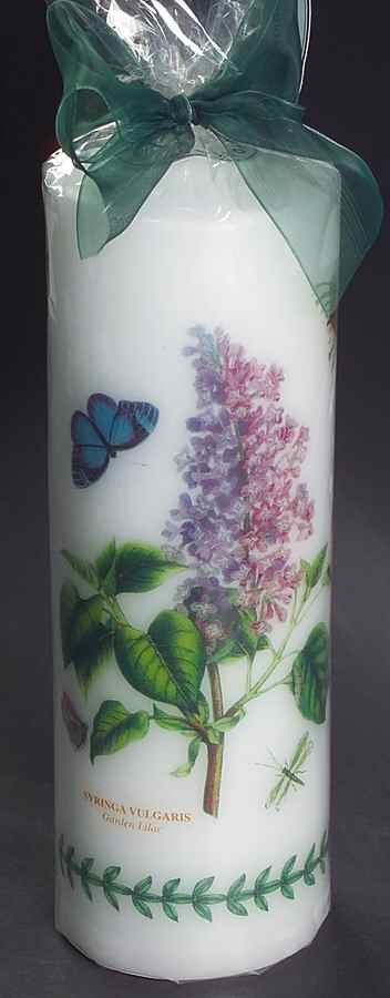 Botanic Garden 7" Pillar Candle (Wax) by Portmeirion-1