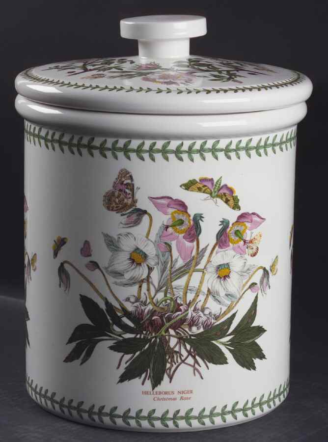 Botanic Garden Bread Crock with Lid by Portmeirion-1