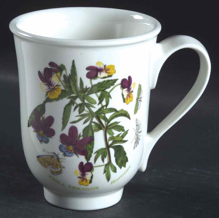 Botanic Garden Beaker (English Mug) by Portmeirion-1