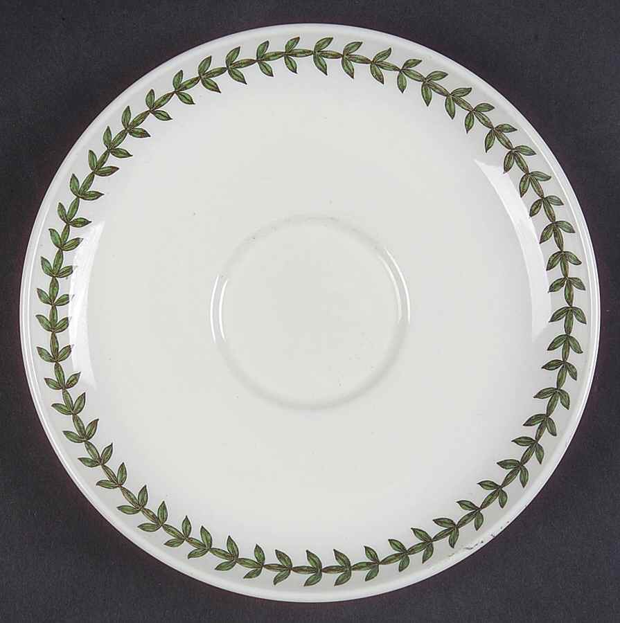 Botanic Garden Saucer for Traditional Breakfast Cup by Portmeirion-1