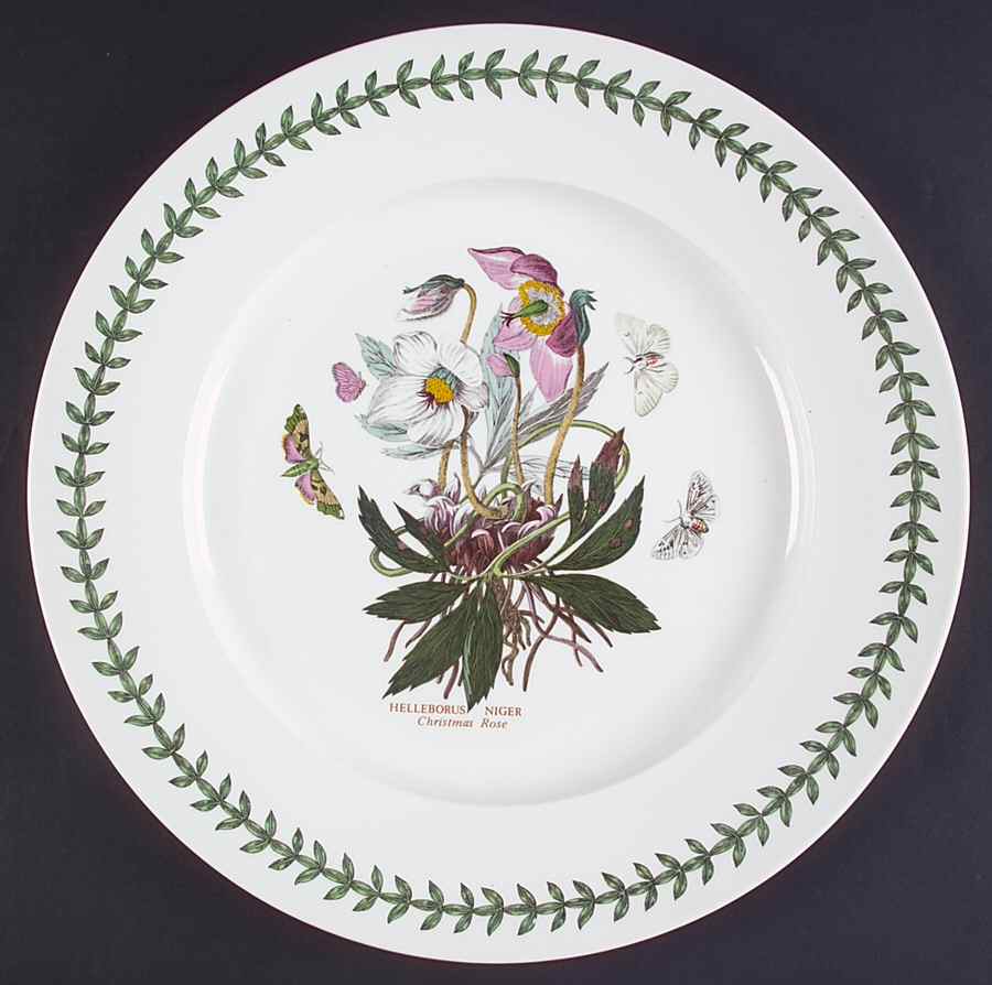 Botanic Garden 13" Chop Plate (Round Platter) by Portmeirion-1