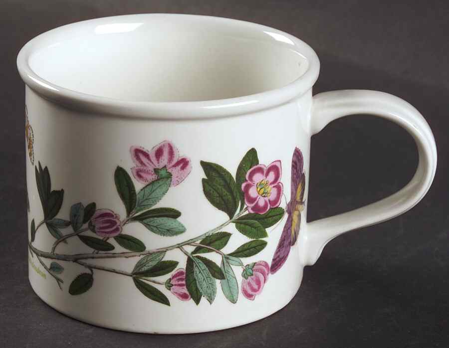 Botanic Garden Drum Breakfast Cup/Mug by Portmeirion-1