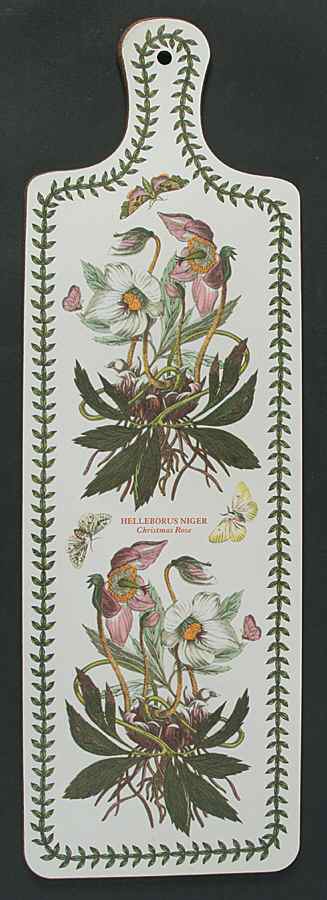 Botanic Garden 17" Wood Rectangular Cutting Board by Portmeirion-1