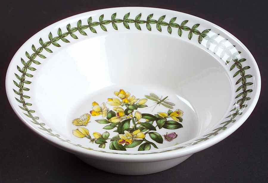 Botanic Garden Rim Cereal/Oatmeal Bowl by Portmeirion-1