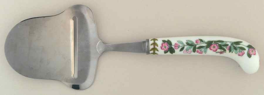 Botanic Garden Cheese Plane/Stainless Plane by Portmeirion-1
