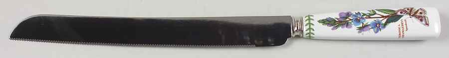 Botanic Garden Cake Knife Stainless Blade by Portmeirion-1