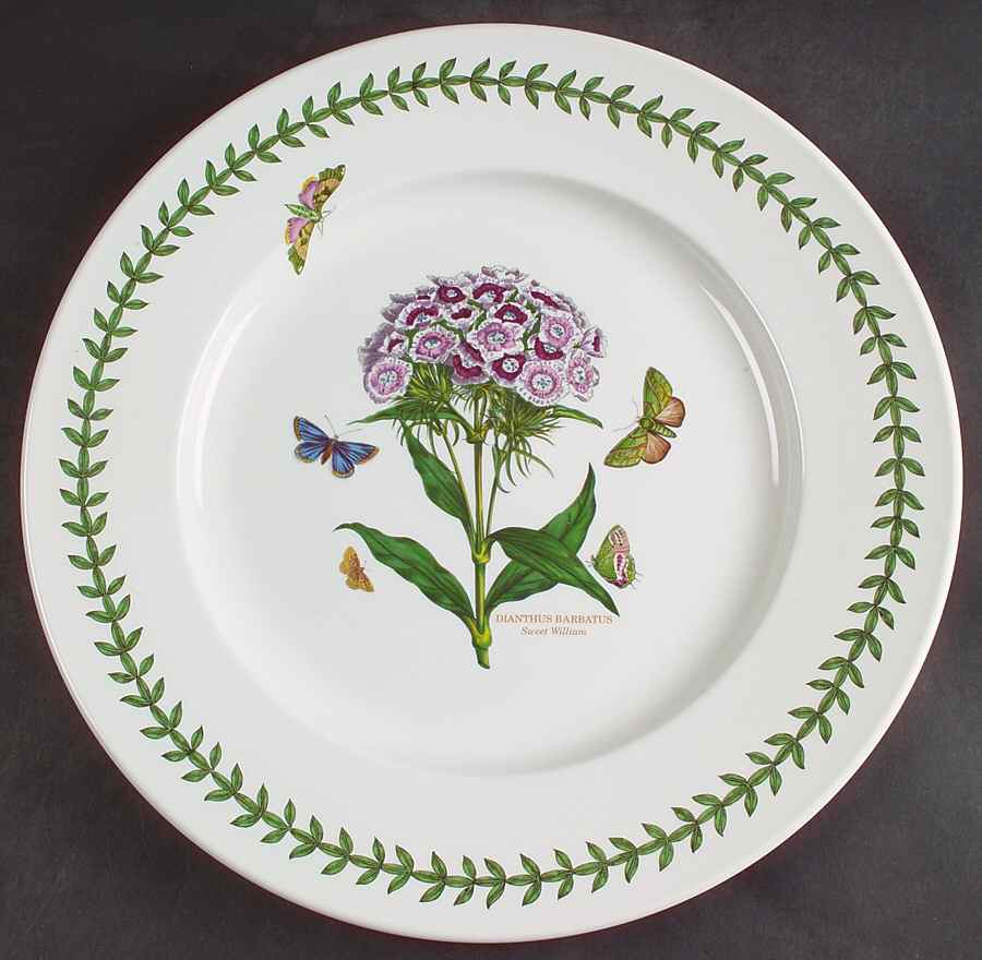 Botanic Garden 13" Chop Plate (Round Platter) by Portmeirion-1