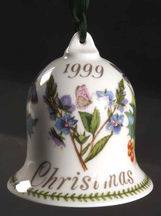 Botanic Garden 1999 Collector Bell by Portmeirion-1