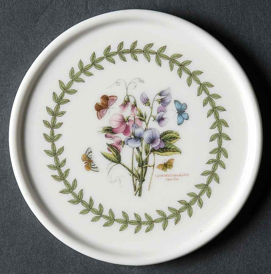 Botanic Garden Tisanieres Coaster by Portmeirion-1