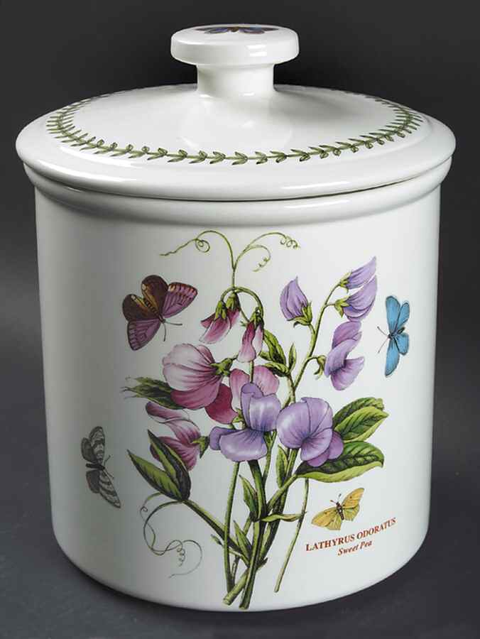 Botanic Garden Cookie Jar & Lid by Portmeirion-1