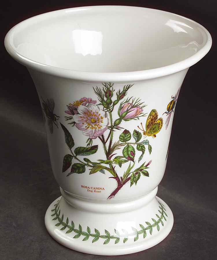 Botanic Garden 8" Cachepot/Vase by Portmeirion-1