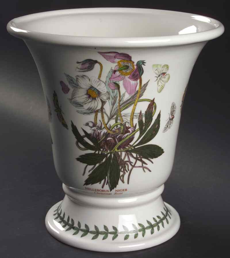 Botanic Garden 9" Cachepot/Vase by Portmeirion-1