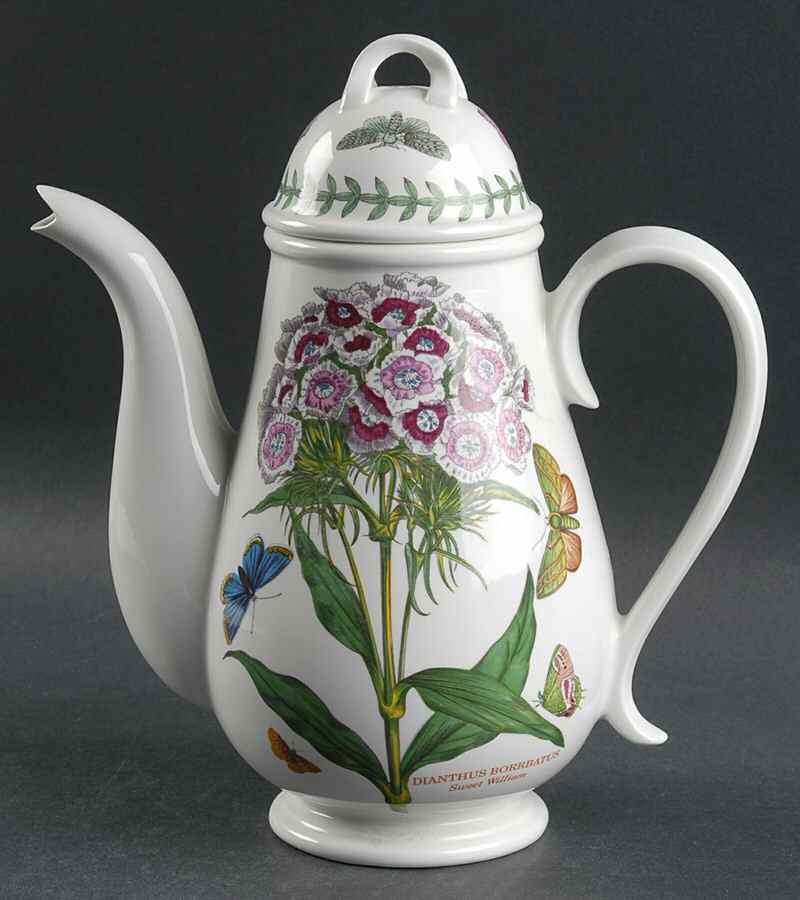 Botanic Garden Coffee Pot & Lid by Portmeirion-1