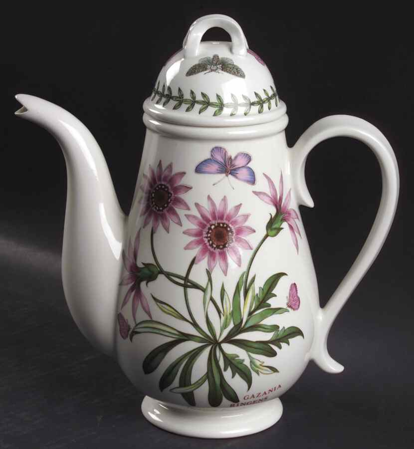 Botanic Garden Coffee Pot & Lid by Portmeirion-1