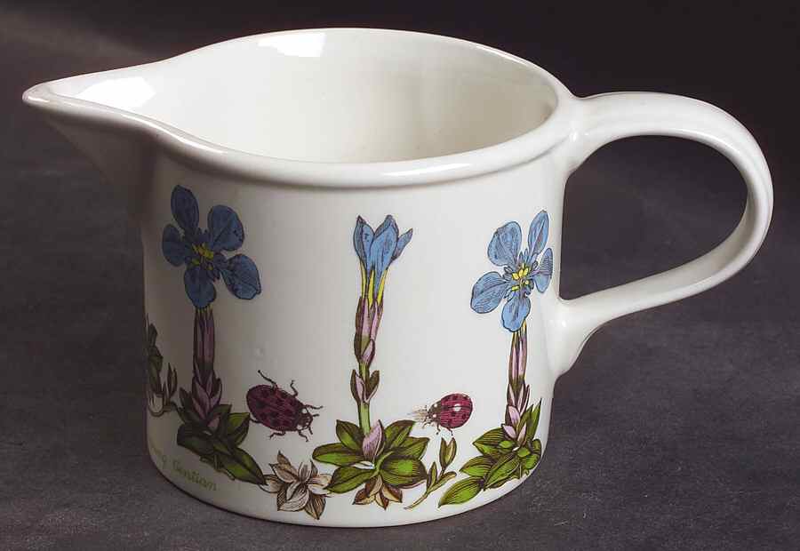 Botanic Garden 6 Oz Drum Creamer by Portmeirion-1