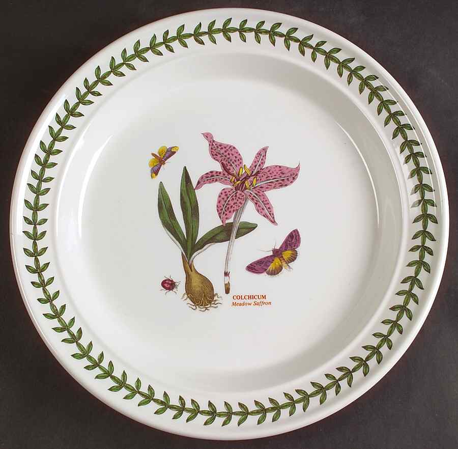 Botanic Garden Dinner Plate by Portmeirion-1