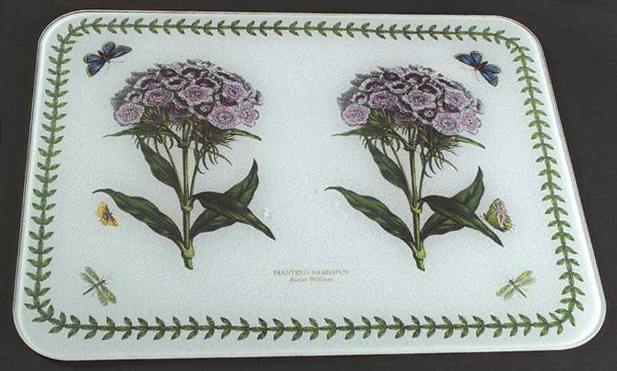 Botanic Garden Rectangular Glassware Cutting Board by Portmeirion-1