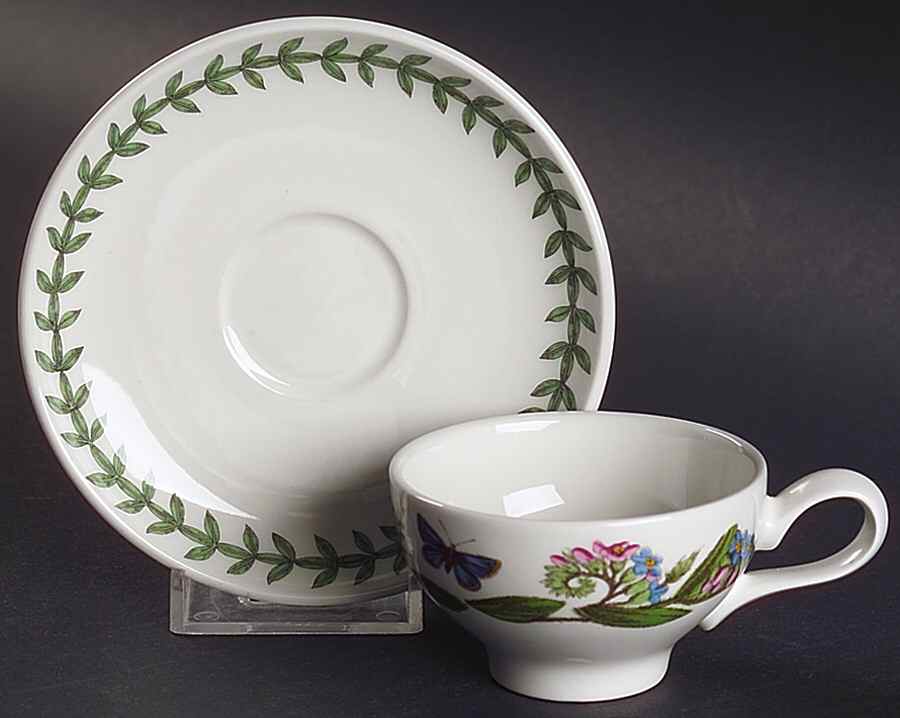 Botanic Garden Espresso/Traditional Cup & Saucer Set by Portmeirion-1
