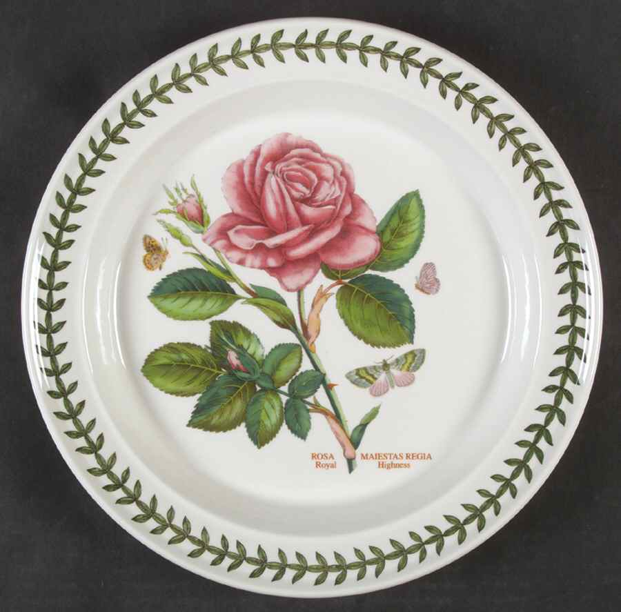 Botanic Garden Dinner Plate by Portmeirion-1