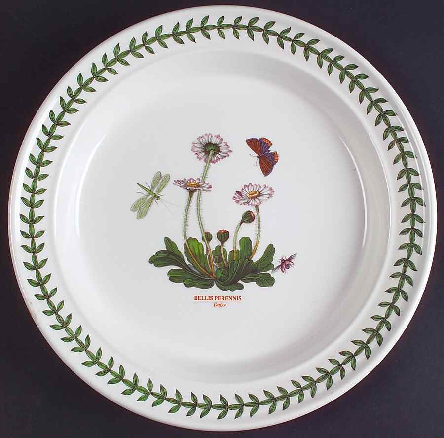 Botanic Garden Dinner Plate by Portmeirion-1