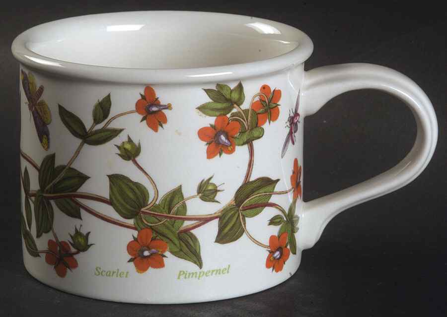 Botanic Garden Drum Flat Cup by Portmeirion-1