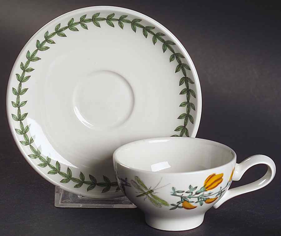 Botanic Garden Espresso/Traditional Cup & Saucer Set by Portmeirion-1