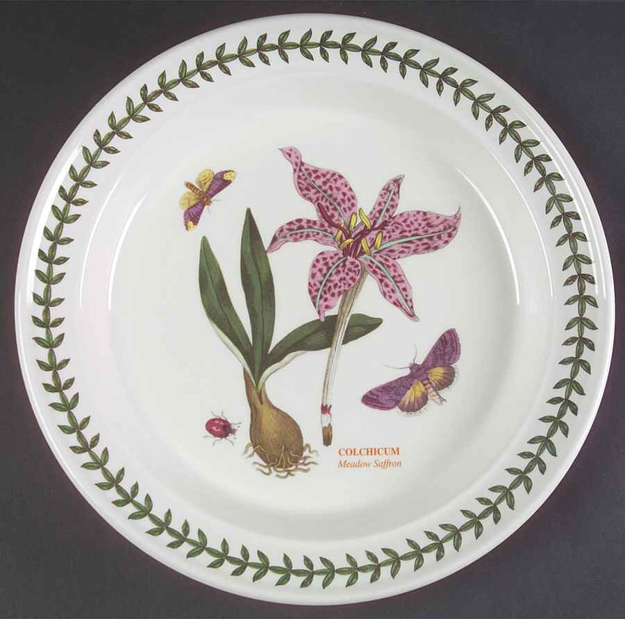 Botanic Garden Commemorative Dinner Plate by Portmeirion-1