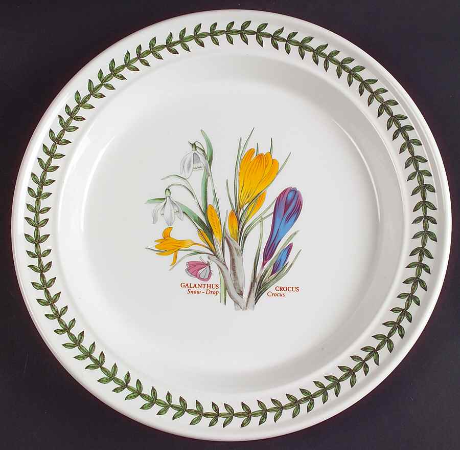 Botanic Garden Dinner Plate by Portmeirion-1