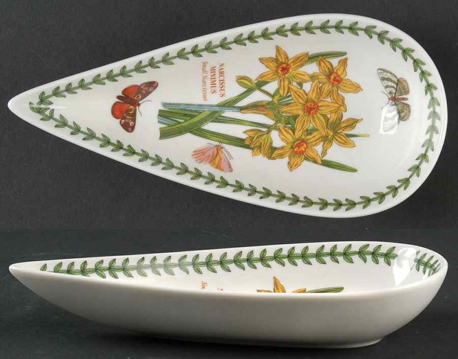 Botanic Garden 7" Petal Dish by Portmeirion-1