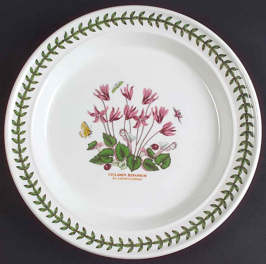 Botanic Garden Dinner Plate by Portmeirion-1