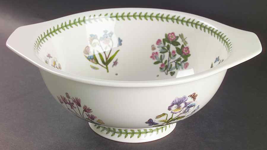 Botanic Garden Ceramic Colander by Portmeirion-1