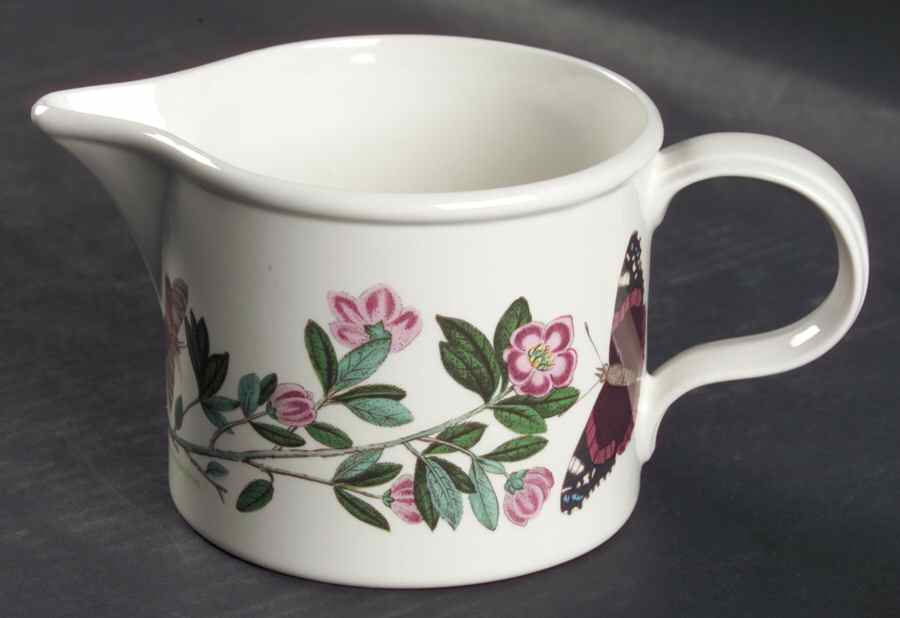 Botanic Garden Drum Shape 16 Oz Gravy Boat/Pitcher by Portmeirion-1