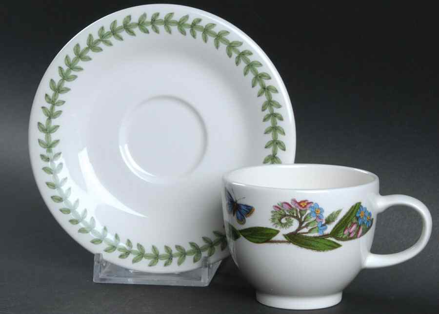 Botanic Garden Sovereign Espresso Cup & Saucer by Portmeirion-1
