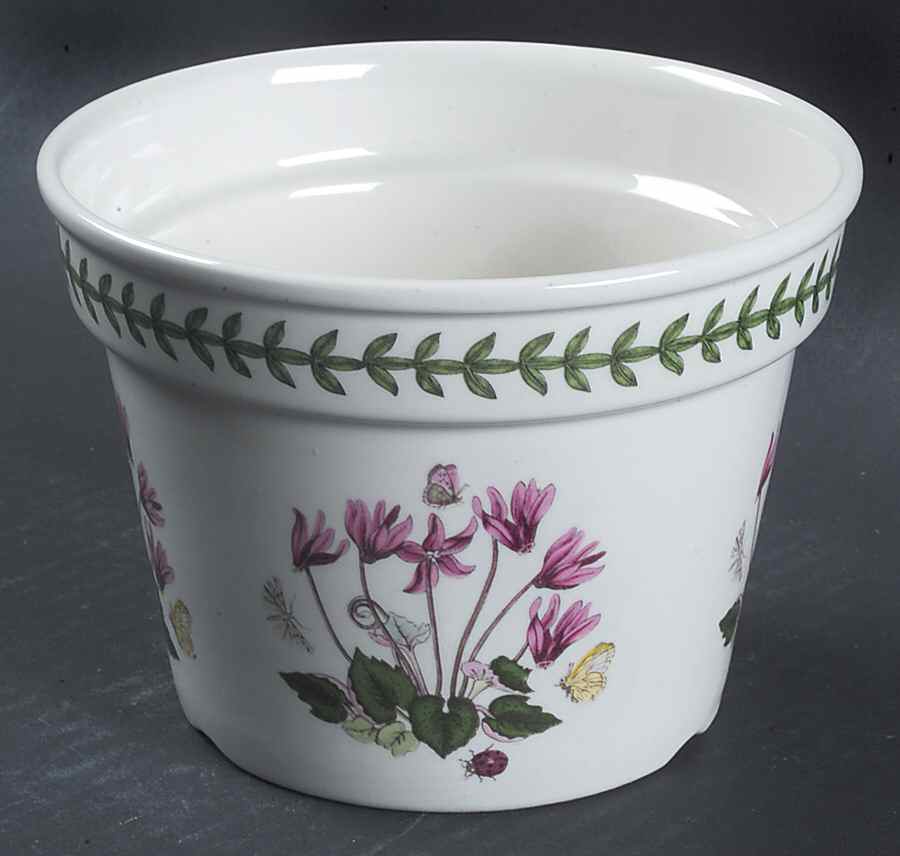 Botanic Garden 4" Flower Pot with Drain Hole by Portmeirion-1