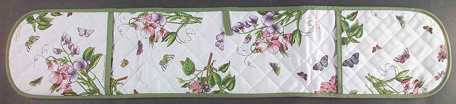 Botanic Garden Cloth Double Oven Glove by Portmeirion-1