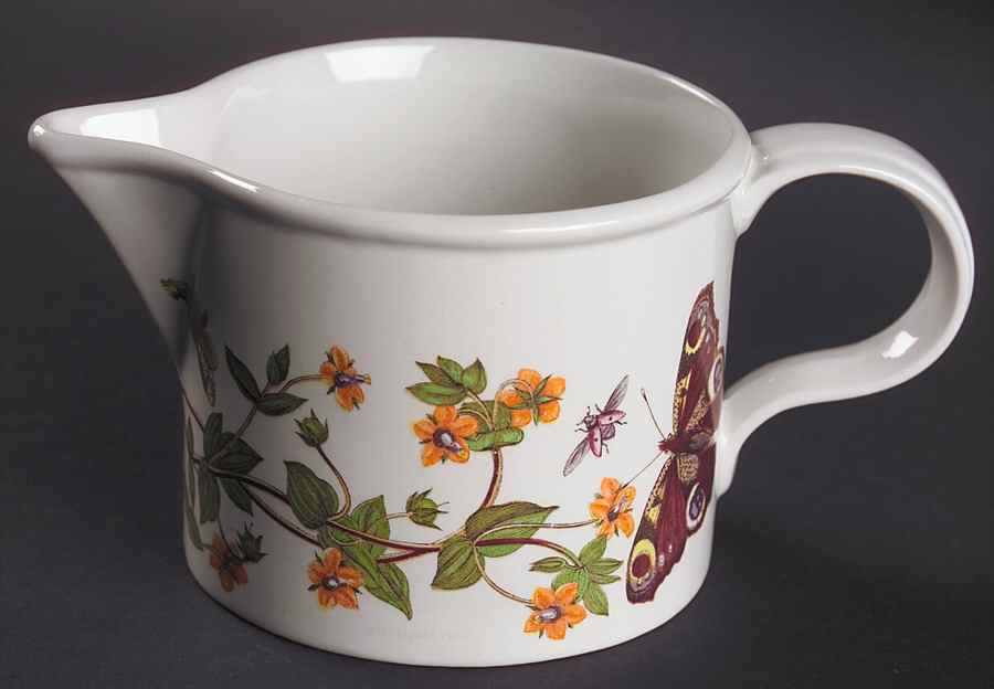 Botanic Garden Drum 16 Oz Gravy Boat/Pitcher by Portmeirion-1