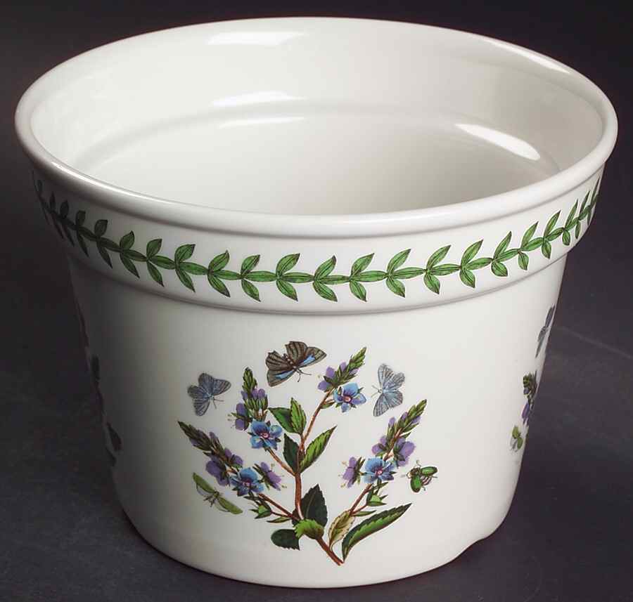 Botanic Garden 4" Flower Pot with Drain Hole by Portmeirion-1