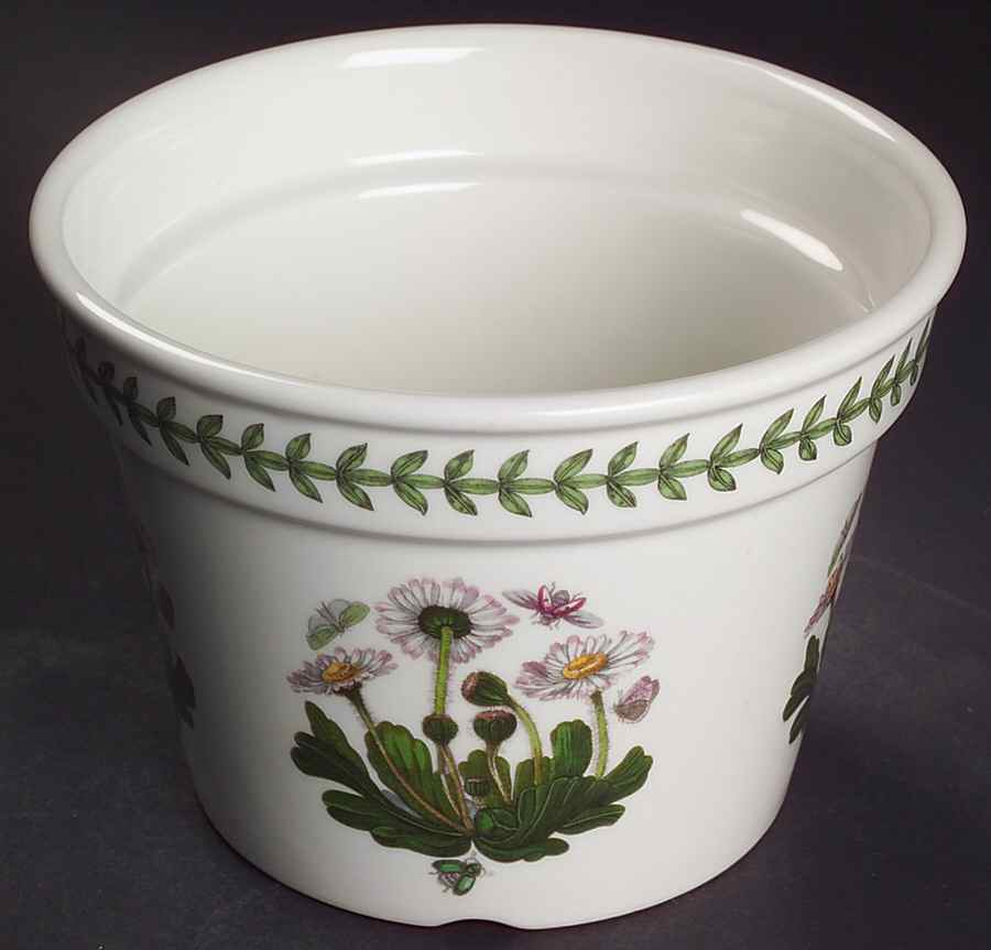 Botanic Garden 4" Flower Pot with Drain Hole by Portmeirion-1