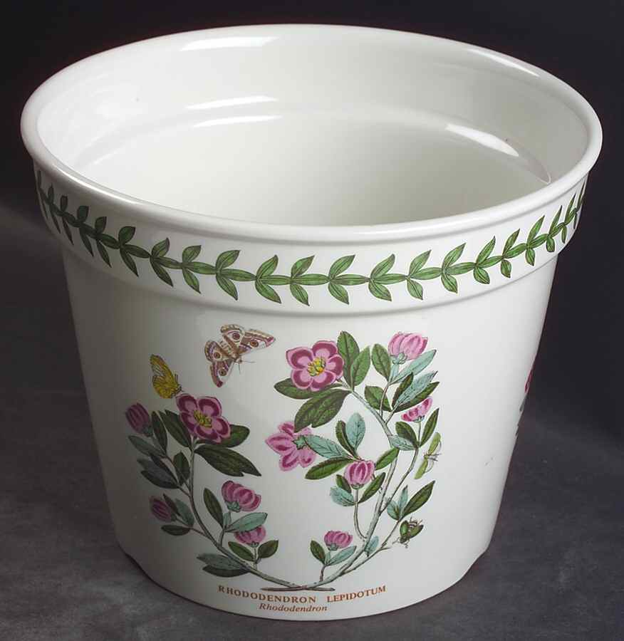 Botanic Garden 6" Flower Pot with Drain Hole by Portmeirion-1