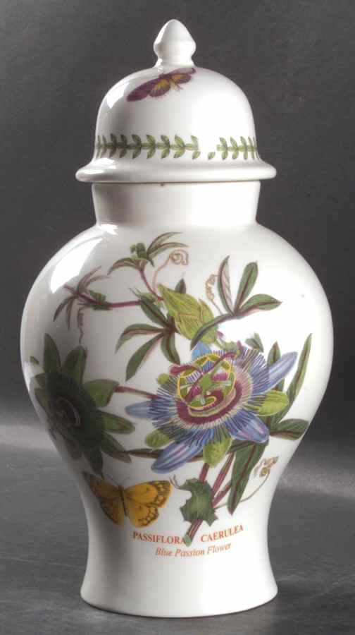 Botanic Garden Large Ginger Jar & Lid by Portmeirion-1