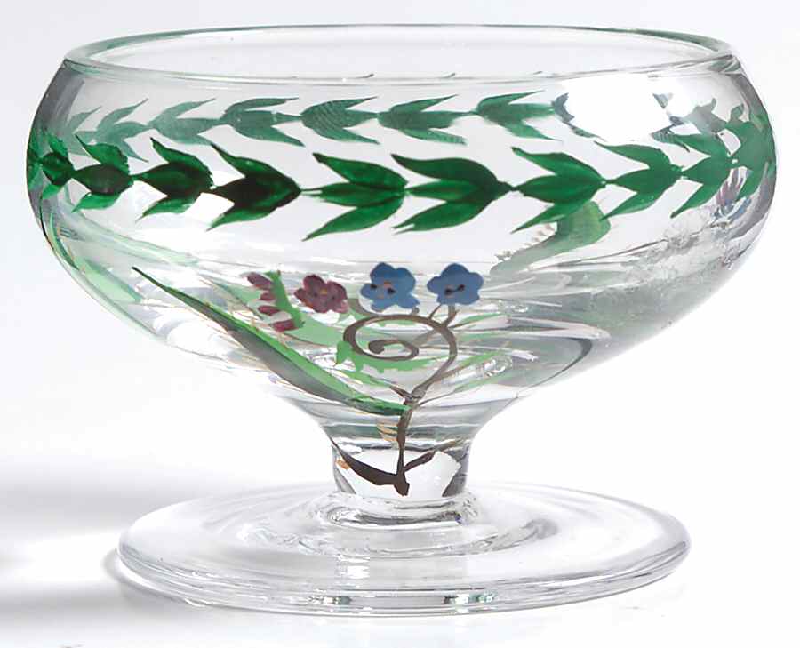 Botanic Garden Handpainted Glass Mini Comport by Portmeirion-1