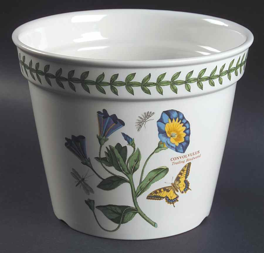 Botanic Garden 6" Flower Pot with Drain Hole by Portmeirion-1