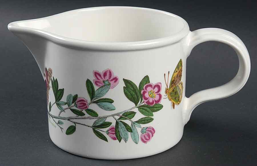 Botanic Garden Drum Shape 16 Oz Gravy Boat/Pitcher by Portmeirion-1