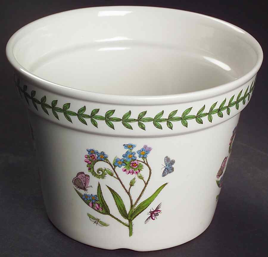 Botanic Garden 4" Flower Pot with Drain Hole by Portmeirion-1