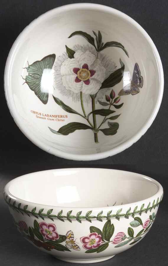 Botanic Garden Individual Salad/Dessert/Fruit Bowl by Portmeirion-1