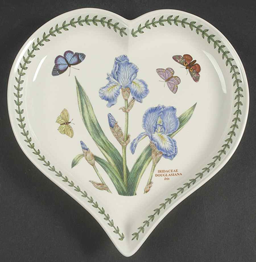 Botanic Garden Heart Shaped Dish by Portmeirion-1
